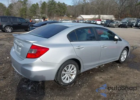 2012 Honda Civic Ex from USA, damaged, VIN 2HGFB2F89CH572554